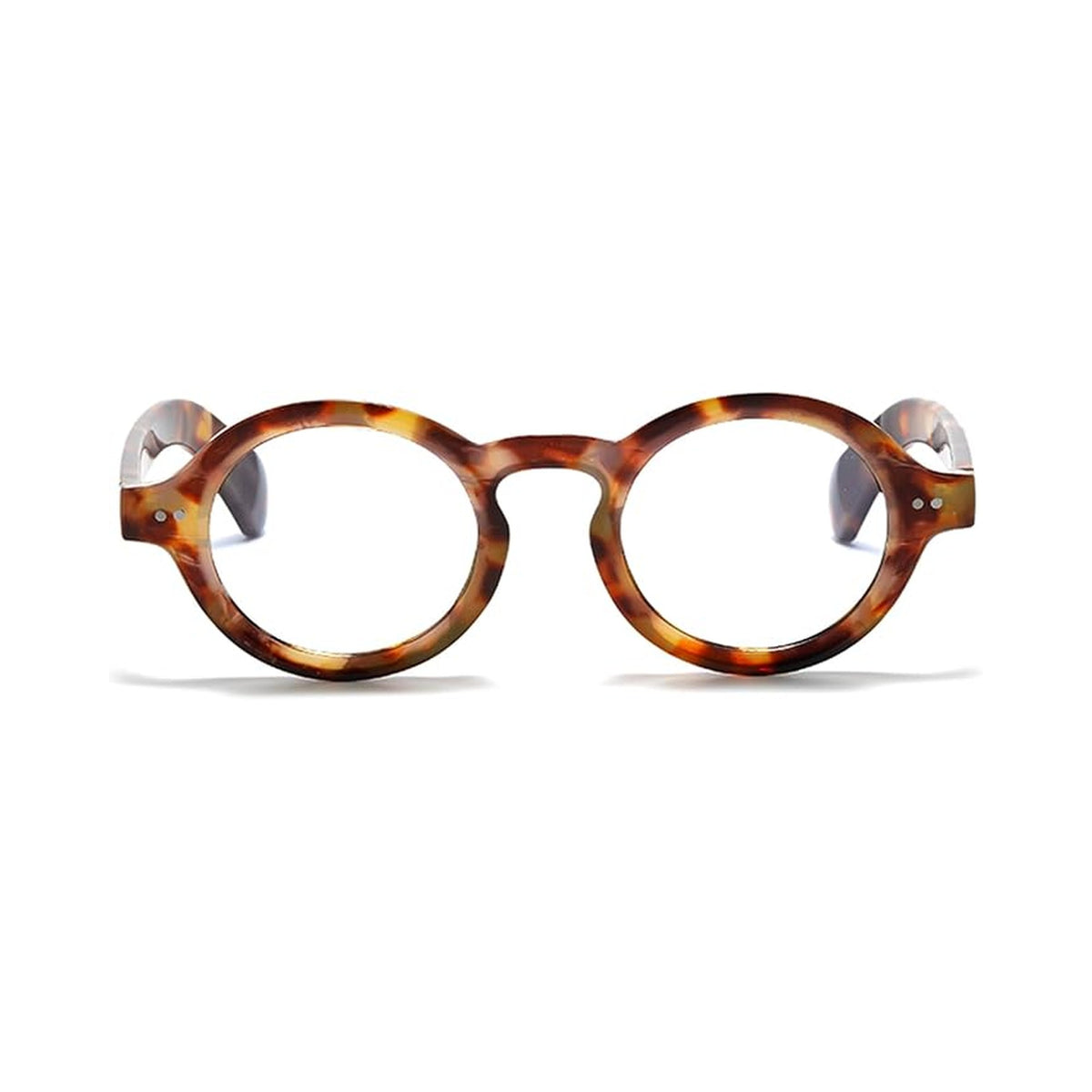 Amelie Tortoise eyeglasses front view