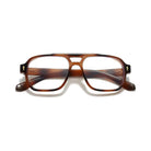 Pausini Tortoise Italian-inspired prescription glasses, front view