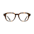 Roma Tortoise square prescription glasses, front view