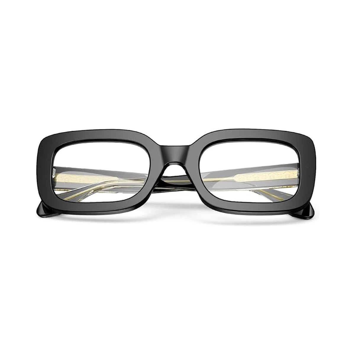 Antoinette Black eyeglasses front view