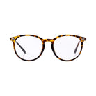Sorrento Tortoise Italian-inspired prescription glasses, front view