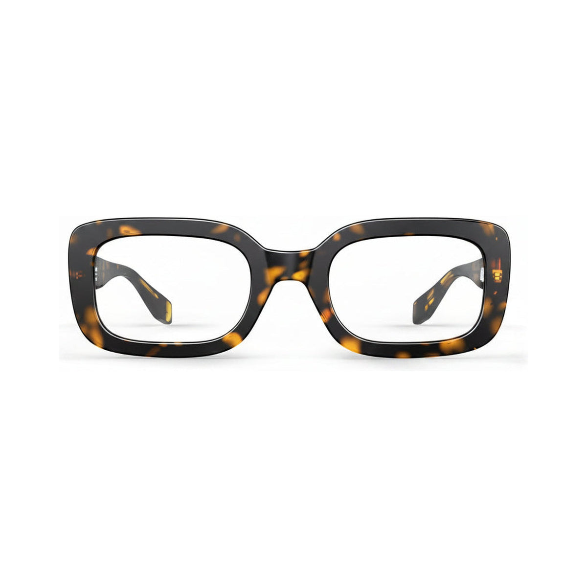 Antoinette Tortoise eyeglasses front view