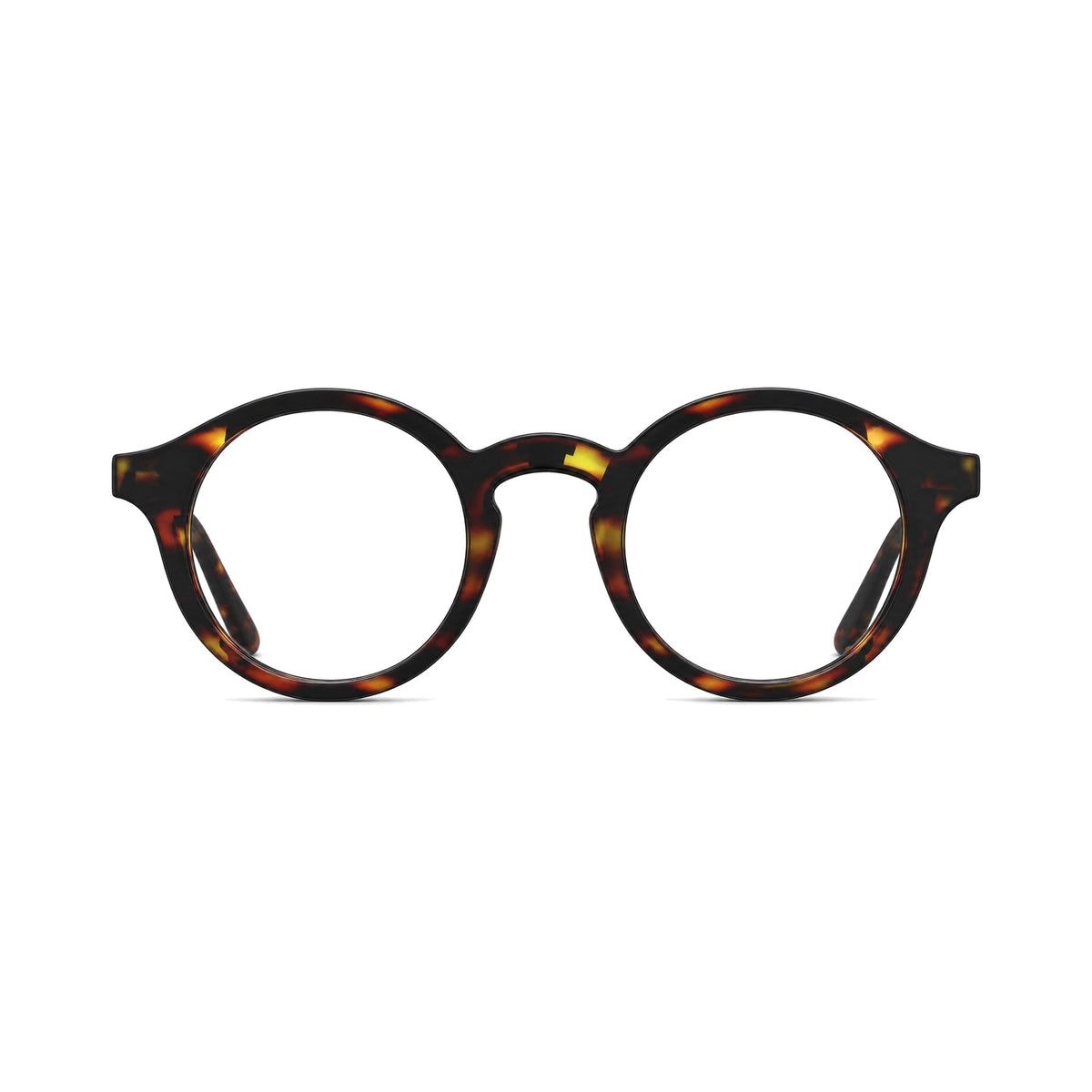 London British-inspired prescription glasses, front view