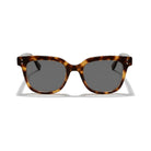 Maxime Tortoise oversized square prescription sunglasses, front view