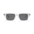 Miami Clear rectangle prescription sunglasses, front view