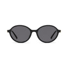 Olivia Black retro oval prescription sunglasses, front view