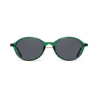 Olivia Green retro oval prescription sunglasses, front view