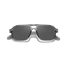 Pausini Gray Italian-inspired prescription sunglasses, front view