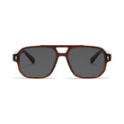 Pausini Red Italian-inspired prescription sunglasses, front view