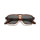 Pausini Tortoise Italian-inspired prescription sunglasses, front view