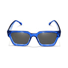 Sprezza Ocean Blue European-inspired prescription sunglasses, front view