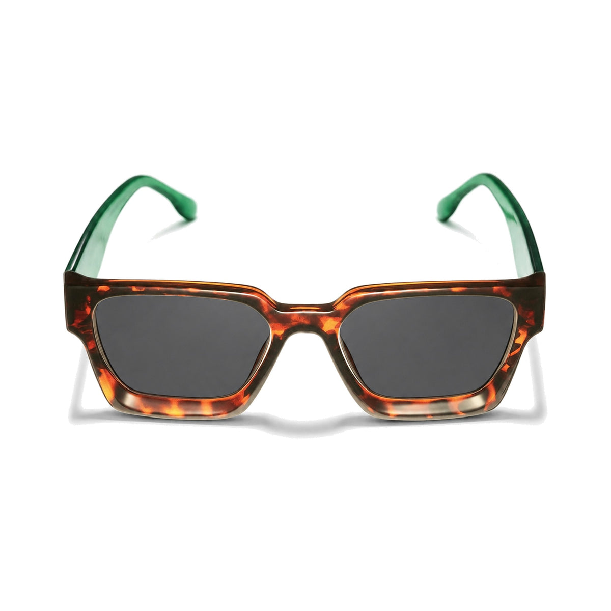 Sprezza Tortoise European-inspired prescription sunglasses, front view