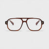 360-degree spinning view of the Pausini Red Italian-inspired prescription glasses