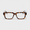 360-degree spinning view of the Miami Tortoise rectangle prescription glasses