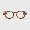 360-degree spinning view of the Amelie Tortoise small round prescription glasses