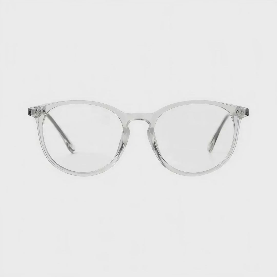 360-degree spinning view of the Sorrento Clear Italian-inspired prescription glasses