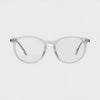 360-degree spinning view of the Sorrento Clear Italian-inspired prescription glasses