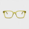 360-degree spinning view of the Havana Square Glasses oversized square prescription glasses