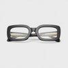 360-degree spinning view of the Antoinette Black vintage-inspired prescription glasses