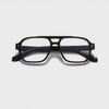360-degree spinning view of the Pausini Black Italian-inspired prescription glasses