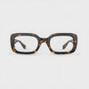 360-degree spinning view of the Antoinette Tortoise vintage-inspired prescription glasses