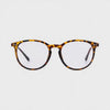 360-degree spinning view of the Sorrento Tortoise Italian-inspired prescription glasses