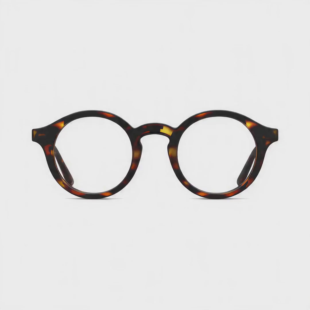 360-degree spinning view of the London British-inspired prescription glasses