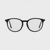 360-degree spinning view of the Sorrento Black Italian-inspired prescription glasses